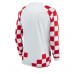 Cheap Croatia Home Football Shirt World Cup 2022 Long Sleeve